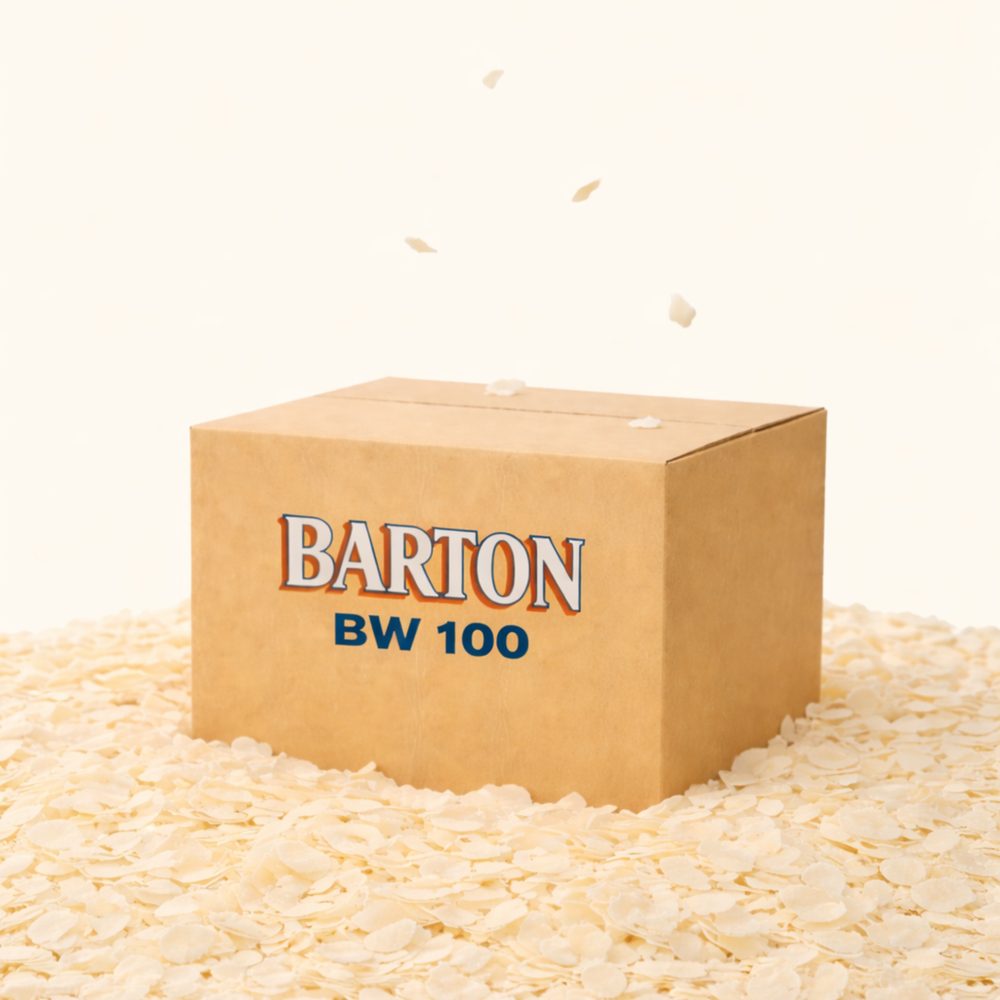 Barton BW 100 pure soy wax carton with wax flakes